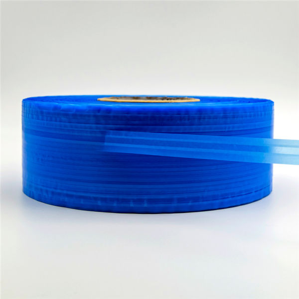 Sacul de ambalare cu bandă de etanșare colorată