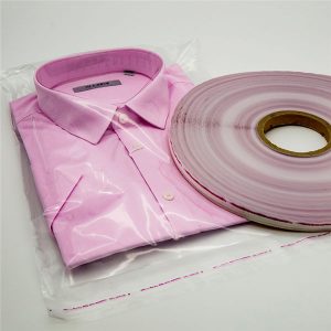 OPP banda de etanșare pentru pungi de îmbrăcăminte