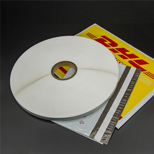 bandă de etanșare permanentă pentru sac