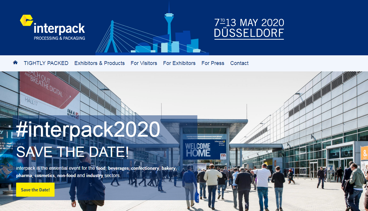 Germania Interpack 2020 Expoziție